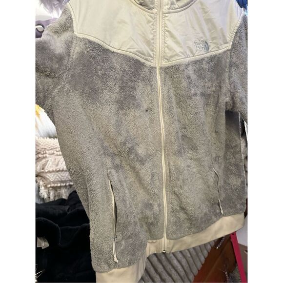 The North Face OSO Osito Purple Hooded Jacket xxl/2xl plus sized - Picture 2 of 8